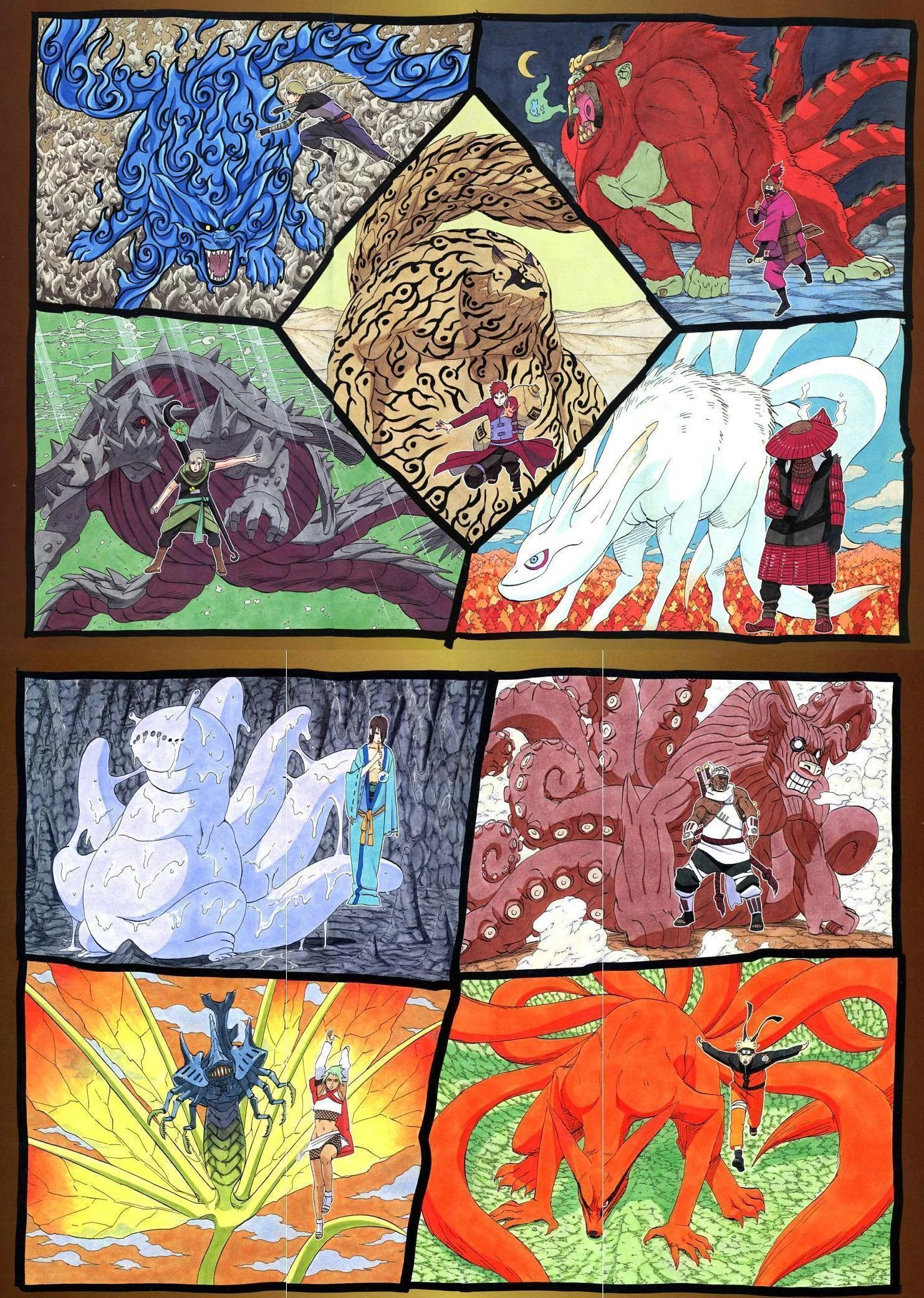 Free Download Naruto Shippuden Jinchuriki Wallpaper Page 42992 (1482 x 2081)