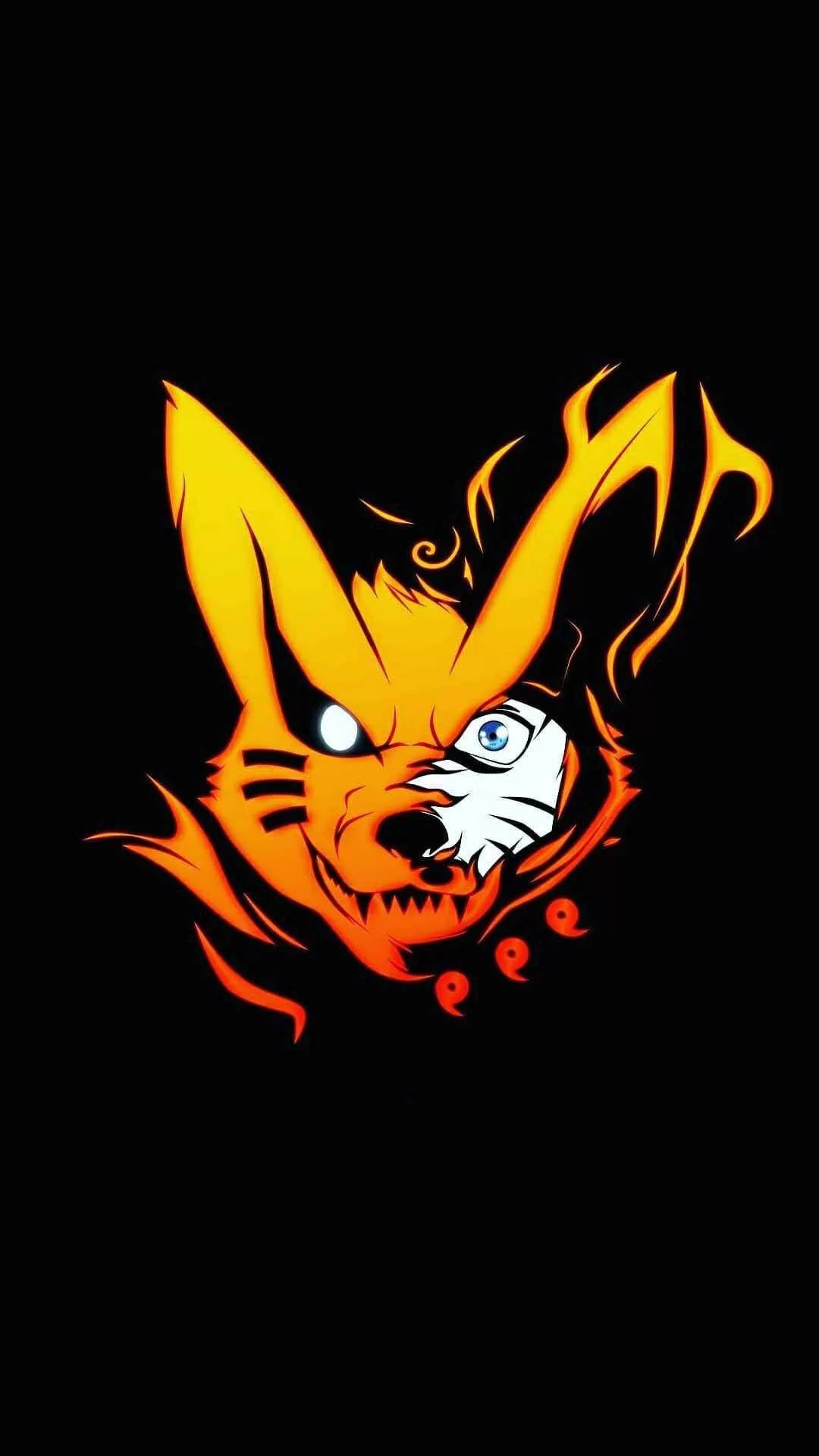 Free Download Naruto And Kurama Wallpaper Iphone Page 429983 (1080 x 1920)