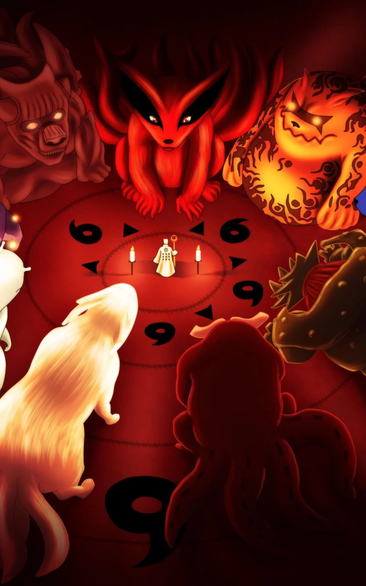 Free Download Naruto And Baby Kurama Phone Wallpaped Page 429987 (1200 x 1920)
