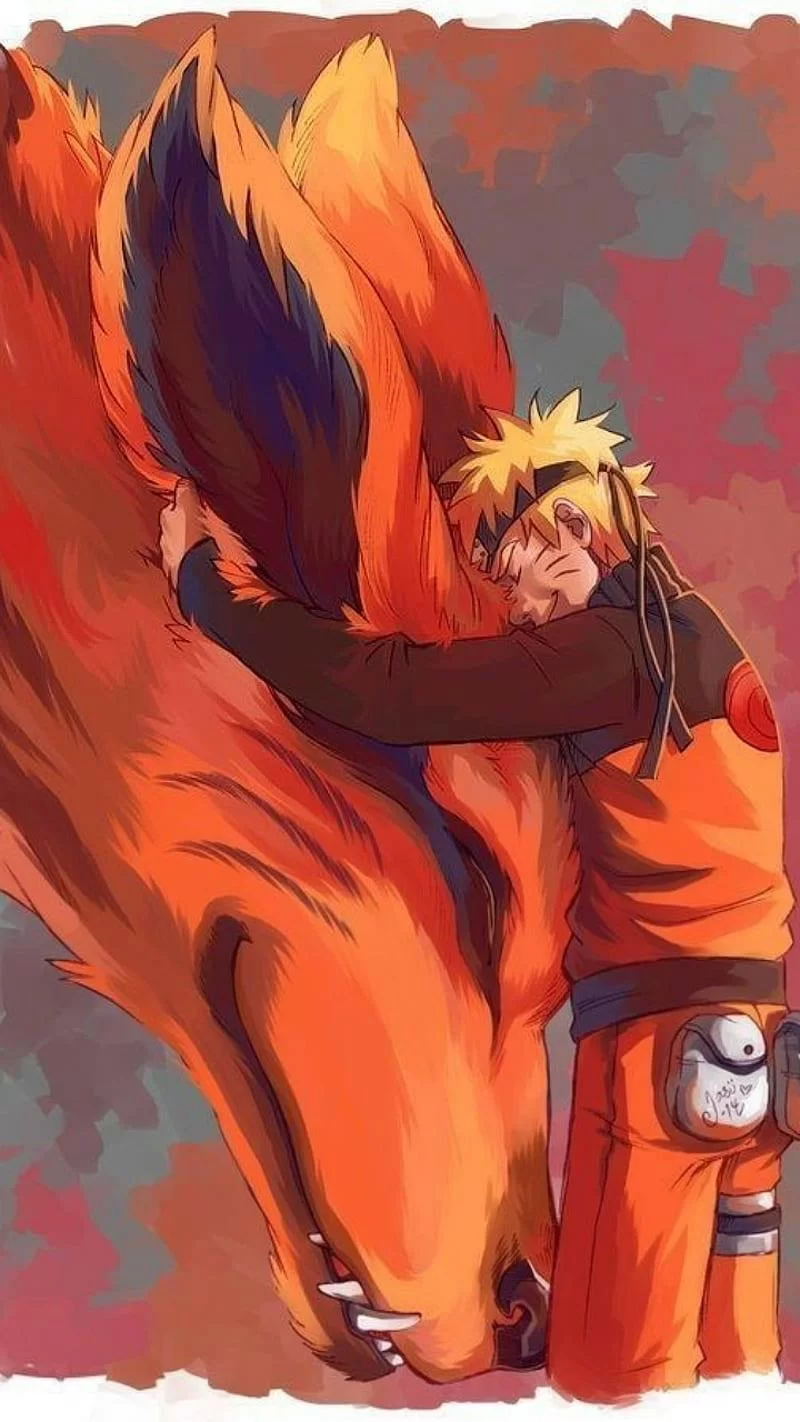 Free Download Naruto And Baby Kurama Phone Wallpaper Hd Page 429992 (800 x 1422)