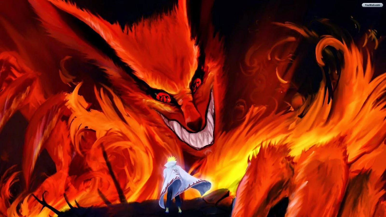 Free Download Naruto Kyuubi Mode Iphone Wallpaper Page 429993 (1600 x 900)