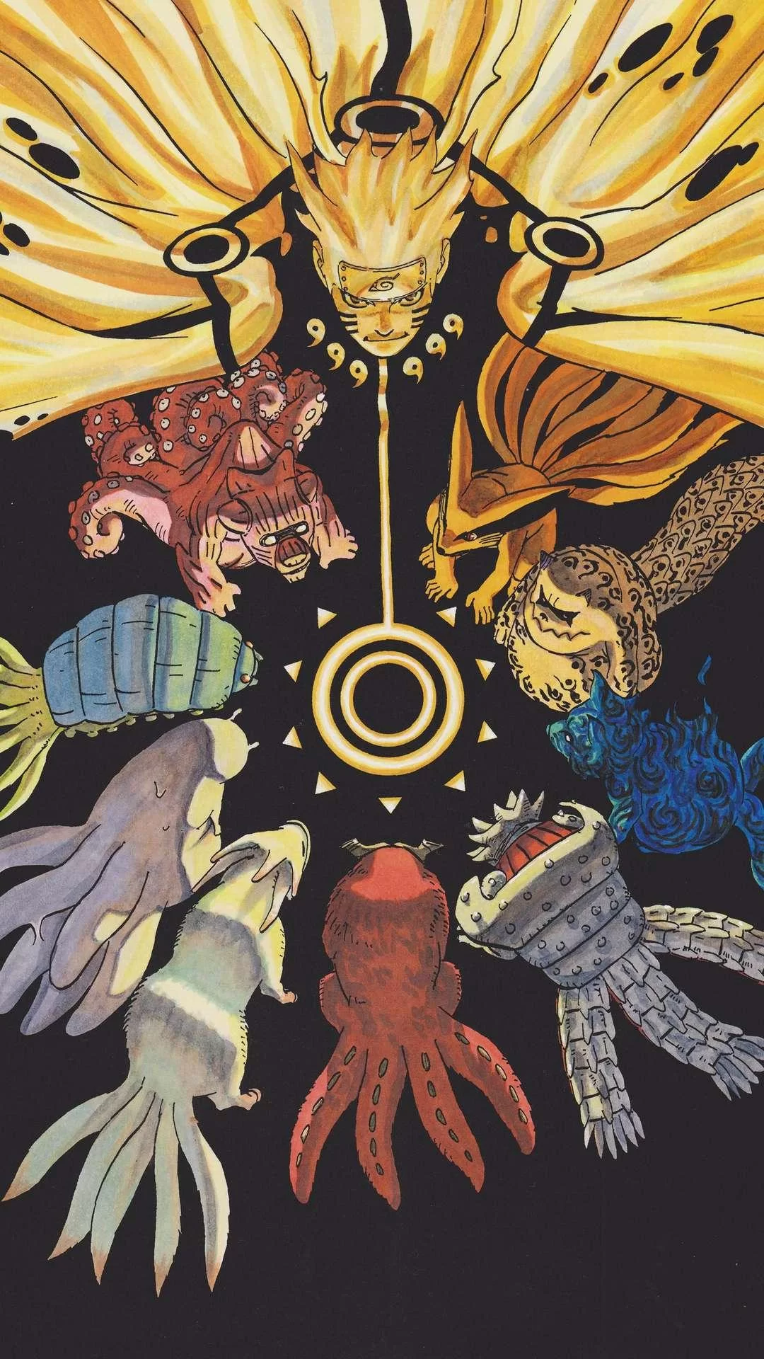 Free Download Naruto And Baby Kurama Phone Wallpaped Page 429994 (1080 x 1920)