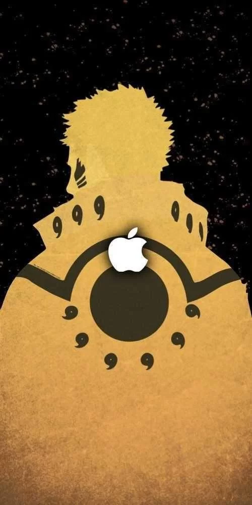 Free Download Naruto And Baby Kurama Phone Wallpaped Page 429995 (500 x 1000)