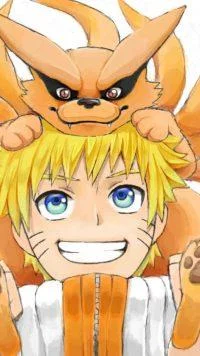 Free Download Naruto Nine Tiles Wallpaper Iphone Page 429997 (200 x 356)