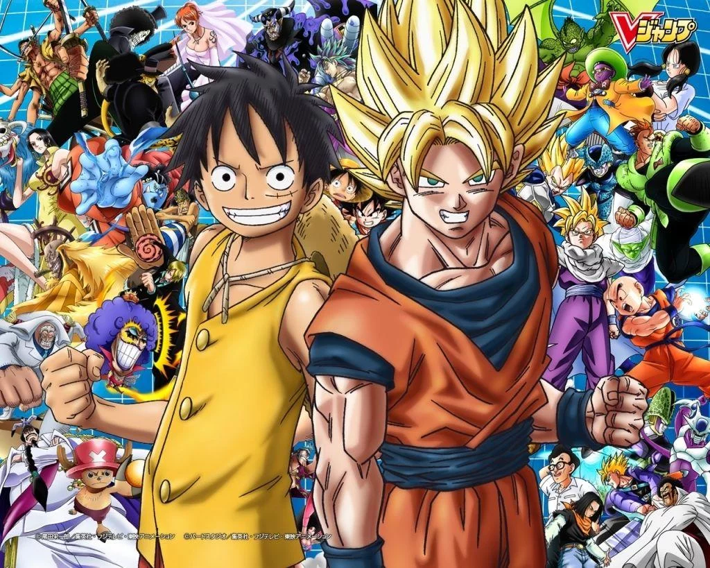 Free Download Dragon Ball And Naruto Crossover Wallpaper Page 430 (1024 x 819)