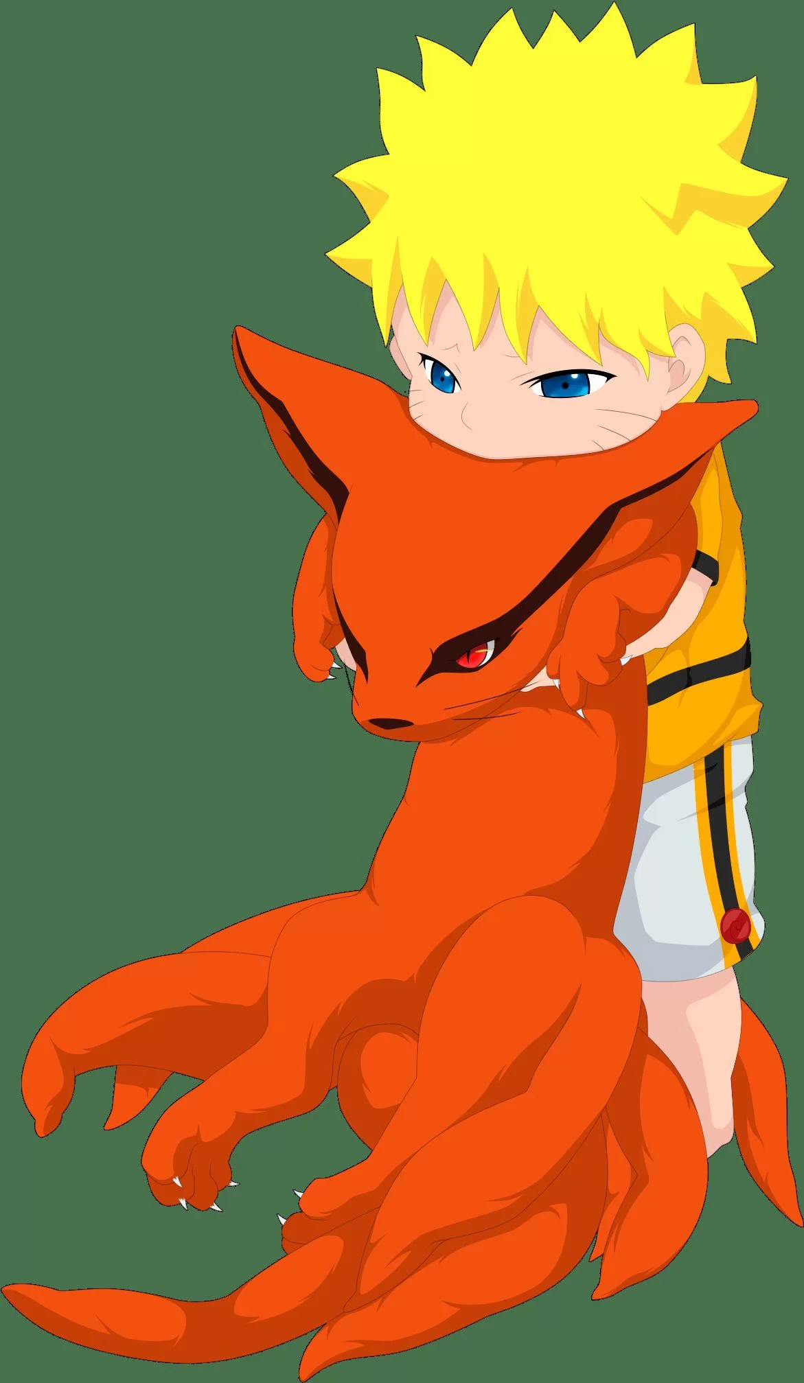Free Download Naruto And Baby Kurama Phone Wallpaped Page 430004 (1171 x 2015)