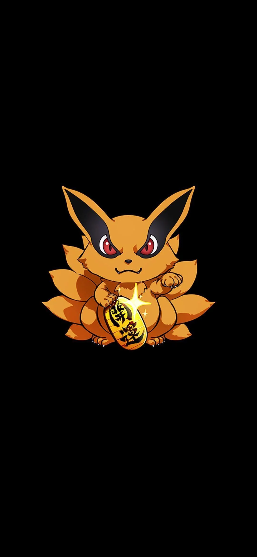Free Download Naruto And Kurama Wallpaper Iphone Page 430011 (1080 x 2340)