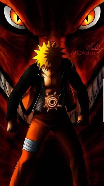 Free Download Naruto And Baby Kurama Phone Wallpaped Page 430025 (444 x 794)