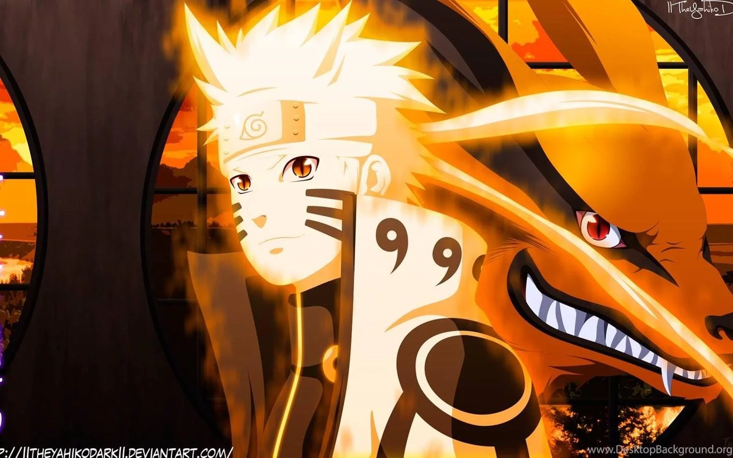 Free Download Naruto And Baby Kurama Phone Wallpaped Page 430031 (1440 x 900)