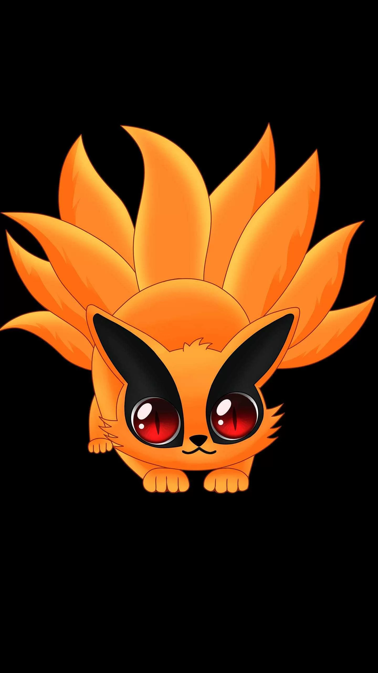 Free Download Naruto And Baby Kurama Phone Wallpaper Hd Page 430050 (1440 x 2560)