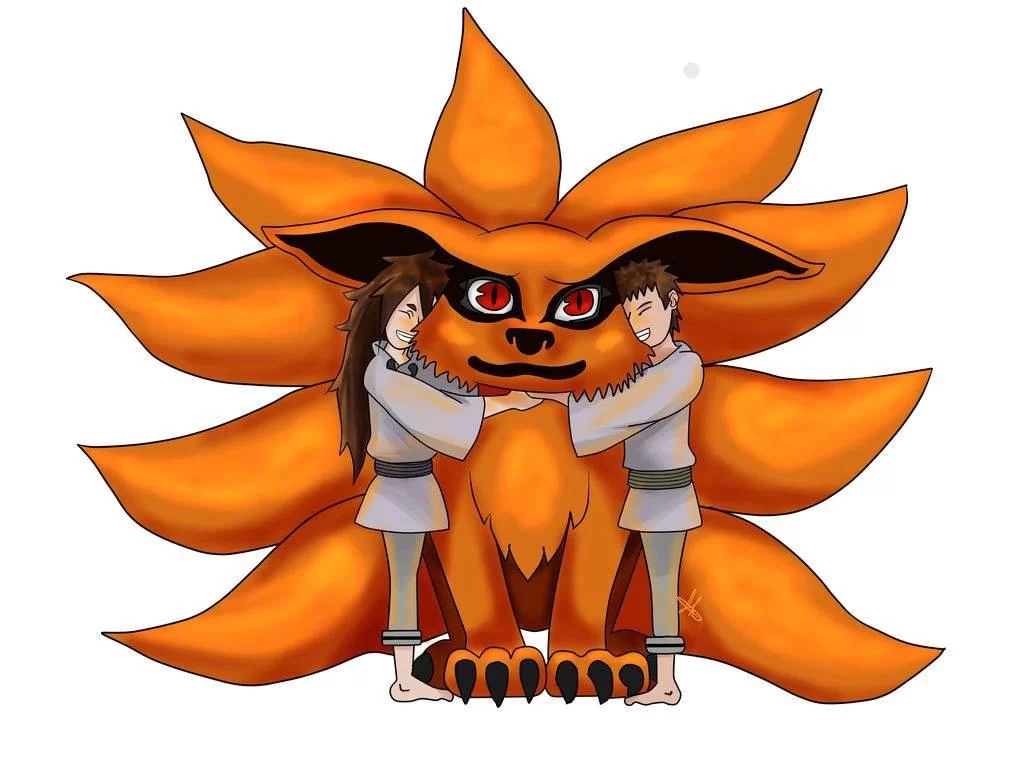 Free Download Naruto And Baby Kurama Phone Wallpaper Hd Page 430051 (1024 x 768)