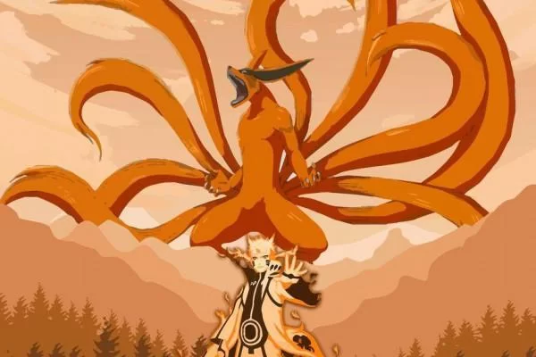 Free Download Naruto And Baby Kurama Phone Wallpaper Hd Page 430056 (600 x 400)
