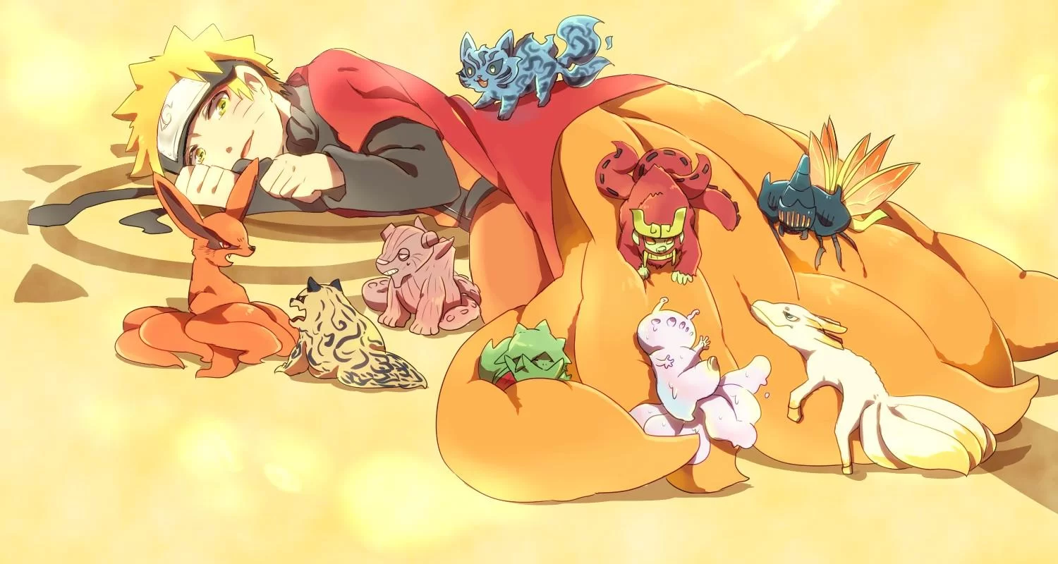 Free Download Naruto And Baby Kurama Phone Wallpaper Hd Page 430057 (1500 x 800)