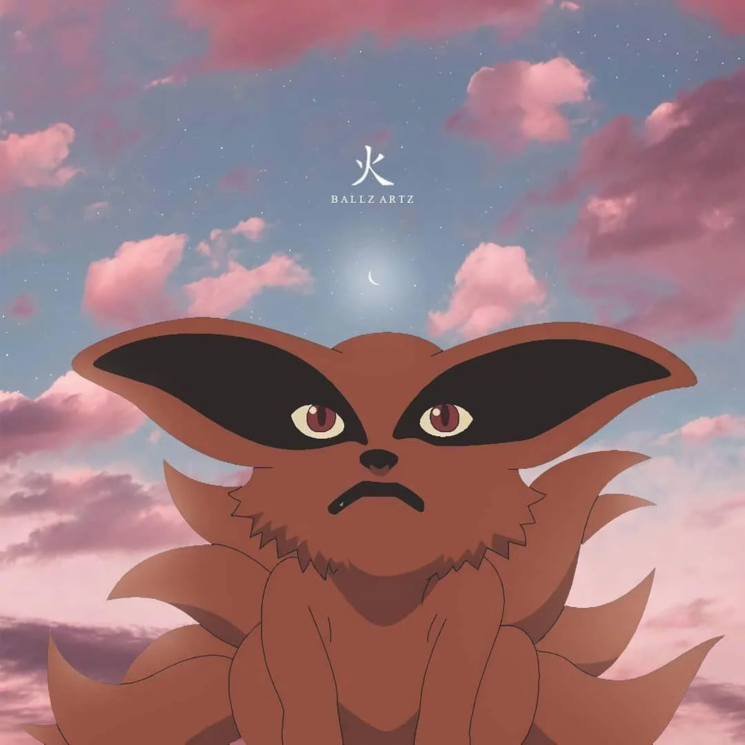 Free Download Naruto And Kurama Wallpaper Chibi Page 430058 (1080 x 1080)