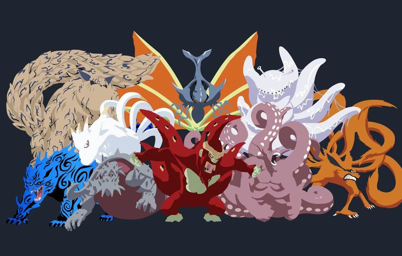Free Download Naruto Tail Beasts Desktop Wallpaper Hd Page 43006 (1332 x 850)