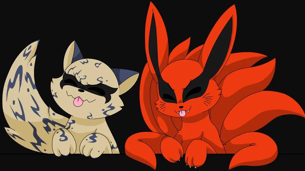 Free Download Naruto And Baby Kurama Phone Wallpaper Hd Page 430067 (1024 x 576)