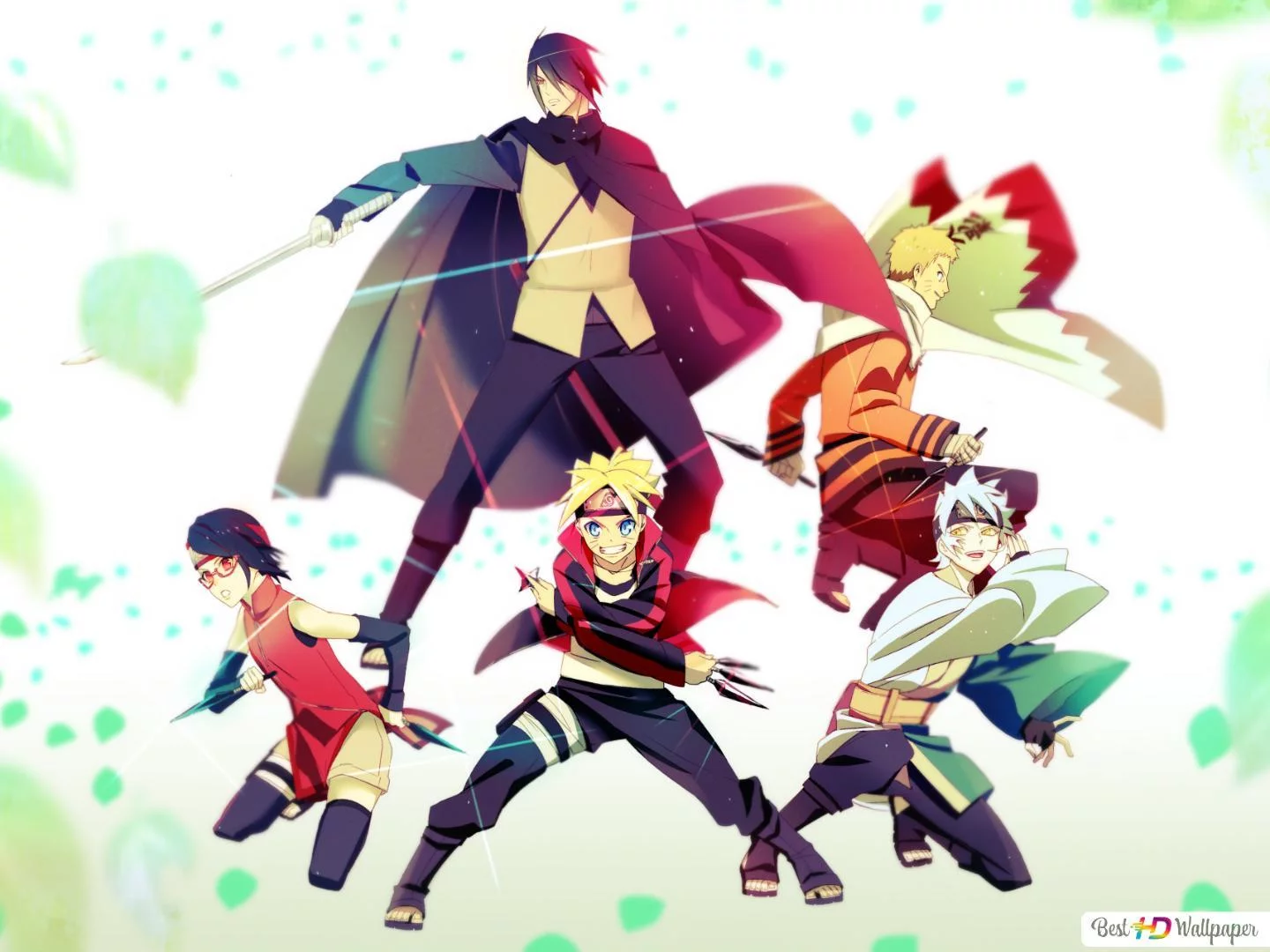 Free Download Naruto And Boruto And Sasuke Wallpaper Page 430394 (1440 x 1080)
