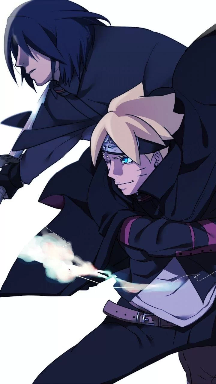 Free Download Naruto And Boruto And Sasuke Wallpaper Page 430400 (720 x 1280)