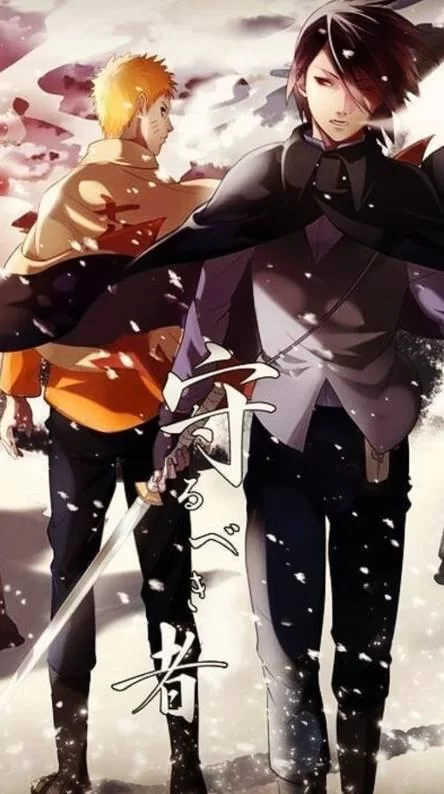 Free Download Naruto And Boruto And Sasuke Wallpaper Page 430401 (444 x 794)