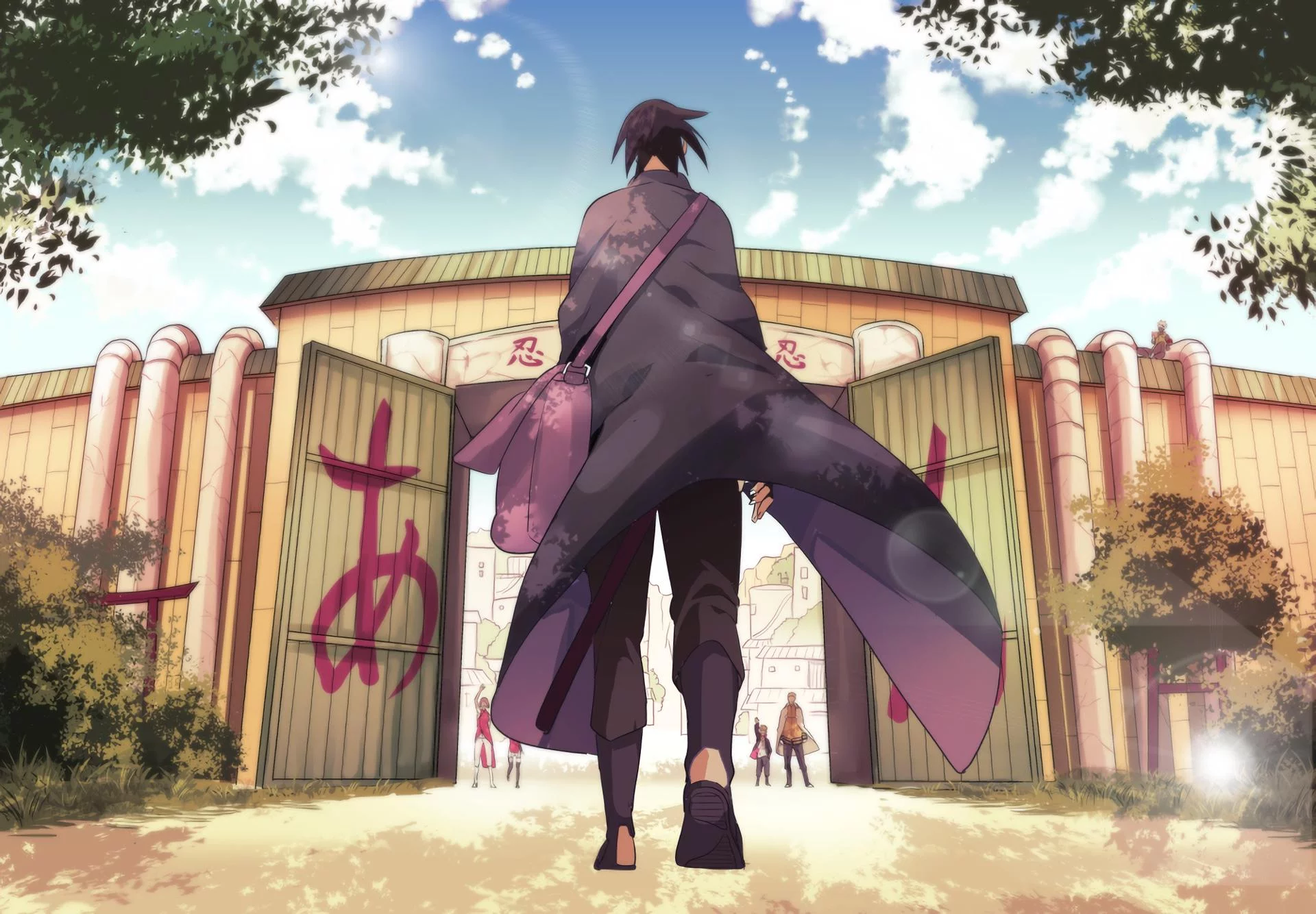 Free Download Naruto And Boruto And Sasuke Wallpaper Page 430404 (1920 x 1334)