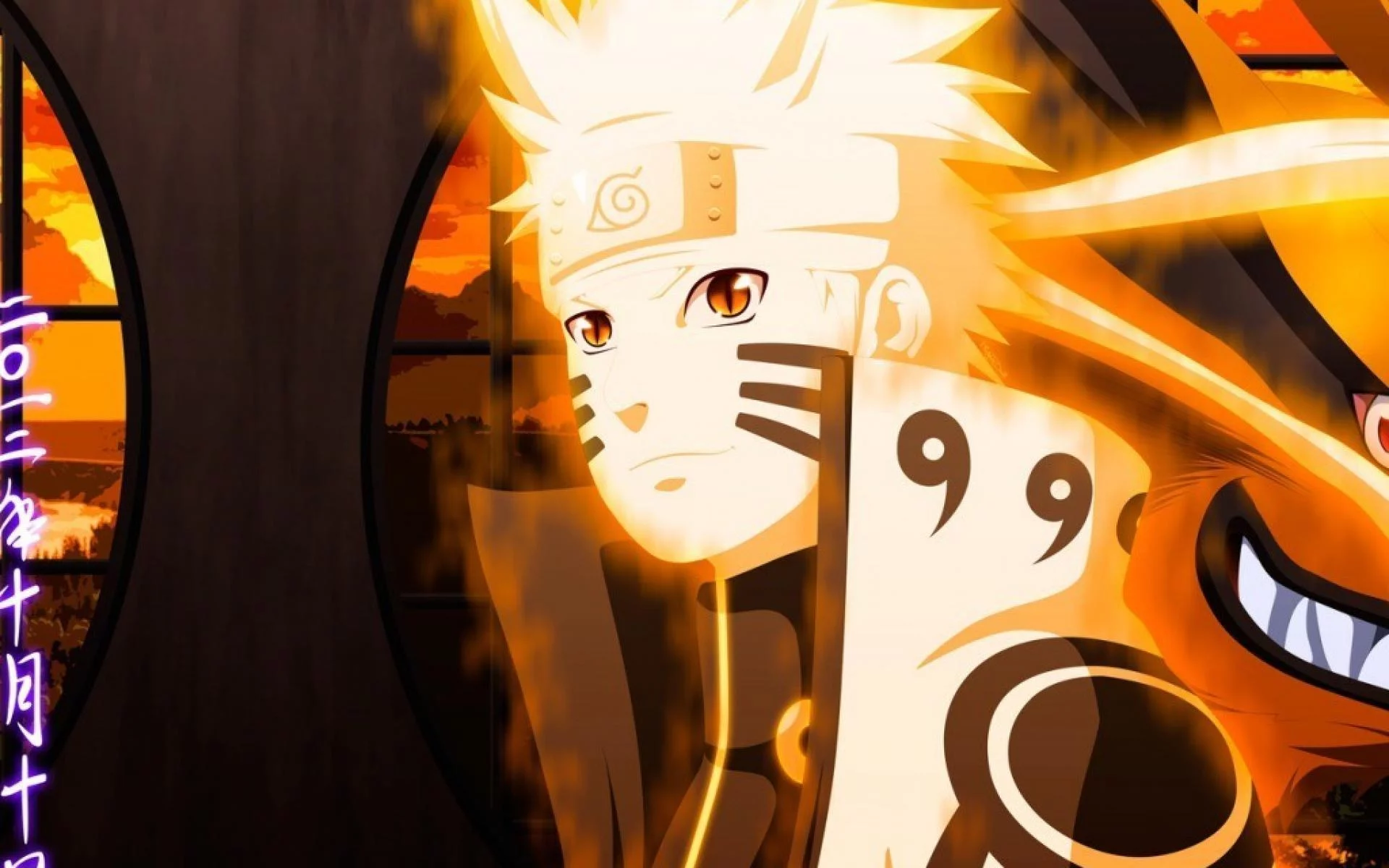 Free Download Naruto Shippuden Kyuubi Sage Mode Wallpaper Page 43042 (1920 x 1200)