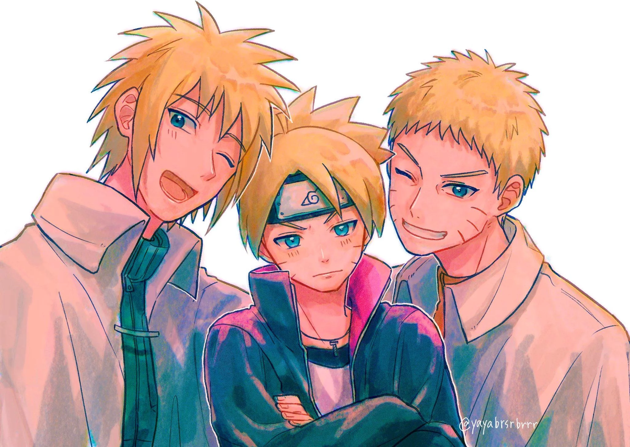 Free Download Minato And Naruto Wallpaper Page 4309 (2048 x 1454)