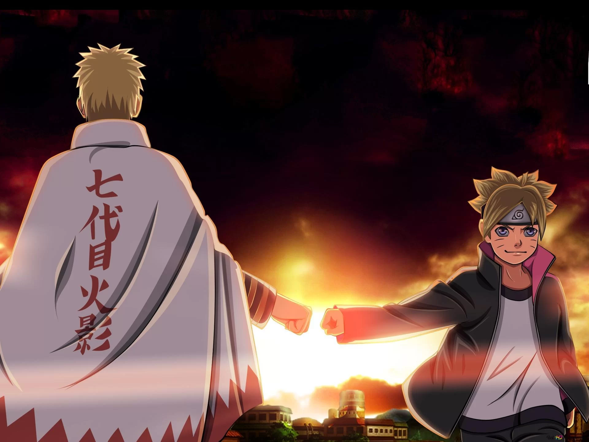 Free Download Naruto And Boruto Wallpaper 1920 Page 431598 (1920 x 1440)