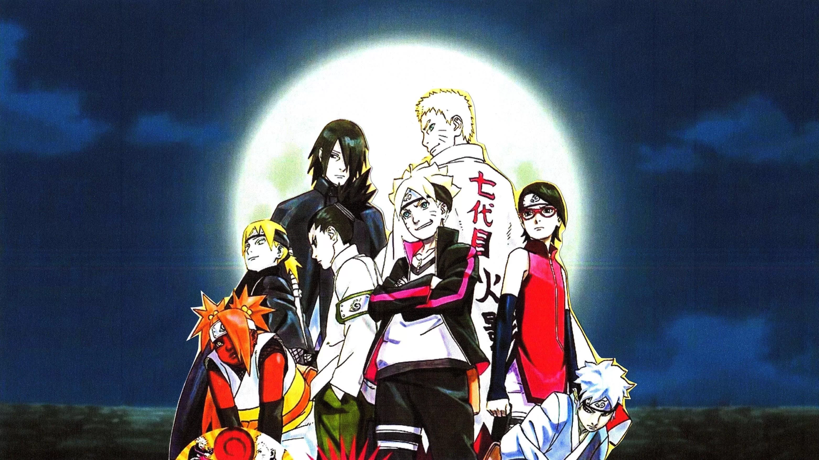 Free Download Naruto And Boruto Wallpaper 1920 Page 431601 (3123 x 1754)