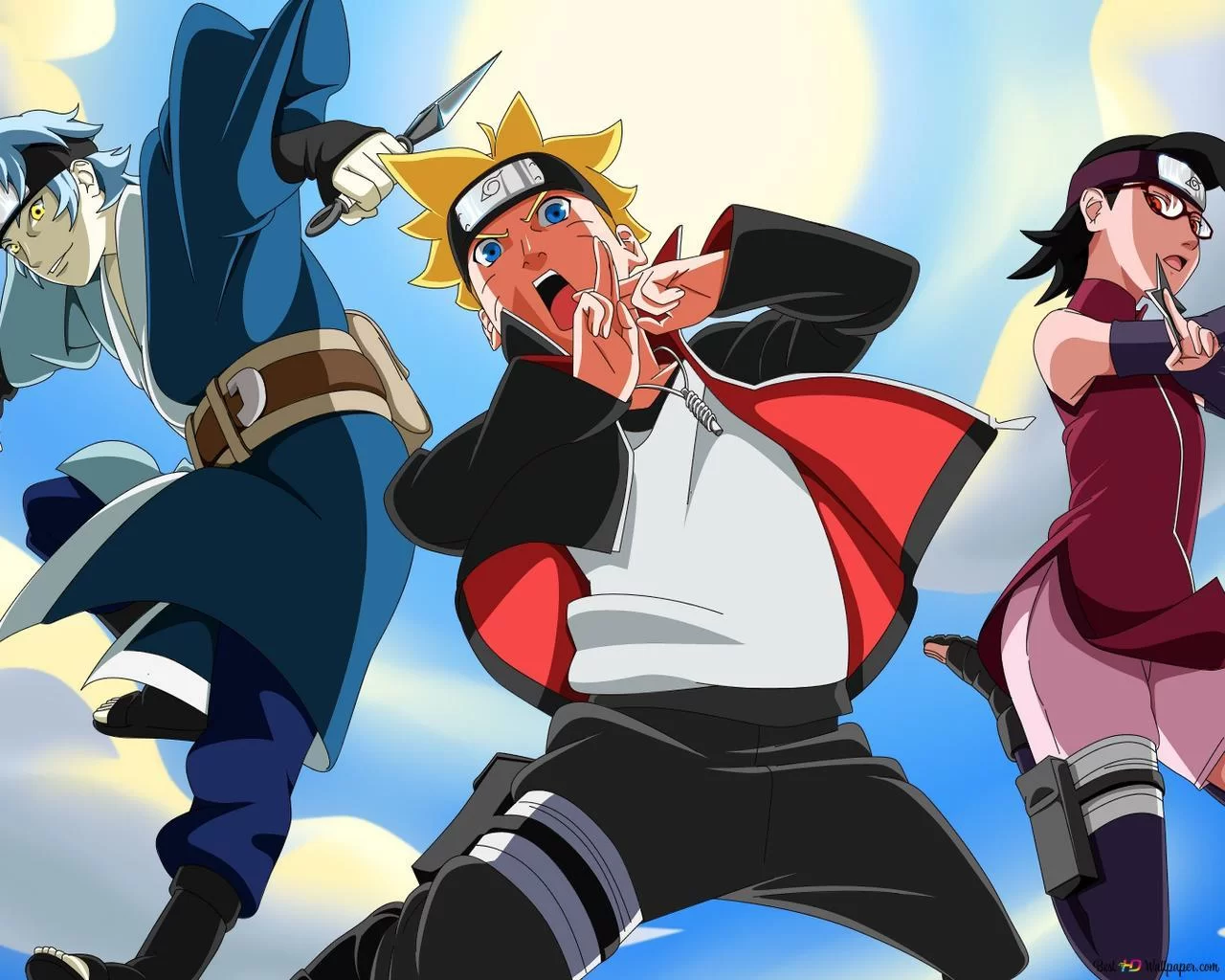 Free Download Naruto And Boruto Wallpaper 1920 Page 431638 (1280 x 1024)