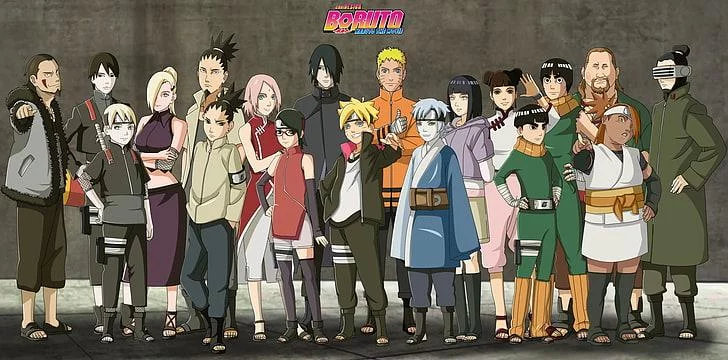 Free Download Naruto Shippuden Boruto Wallpaper Page 431650 (728 x 360)