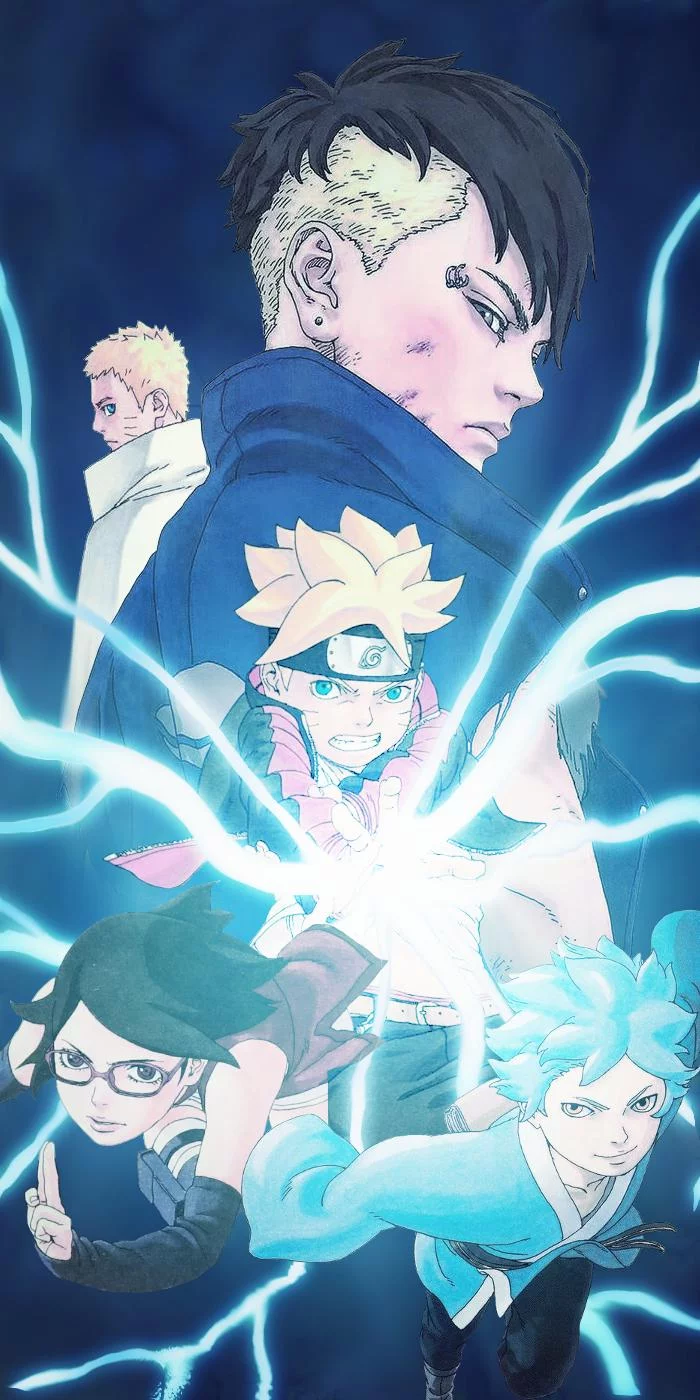 Free Download Naruto The Team Wallpaper Iphone Page 431730 (700 x 1400)