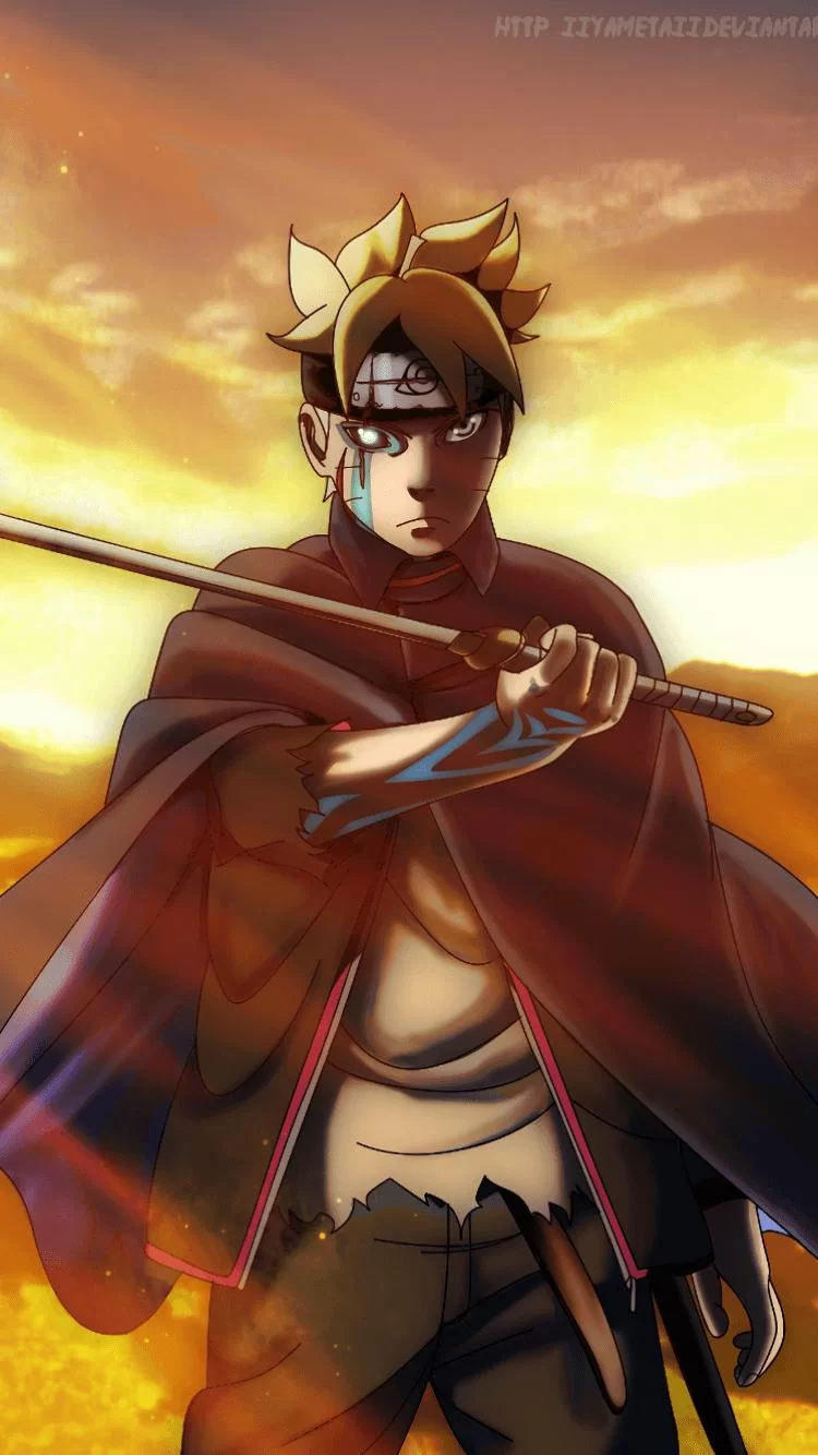 Free Download Naruto And Boruto Wallpaper Hd Iphone 7 Page 431763 (750 x 1334)