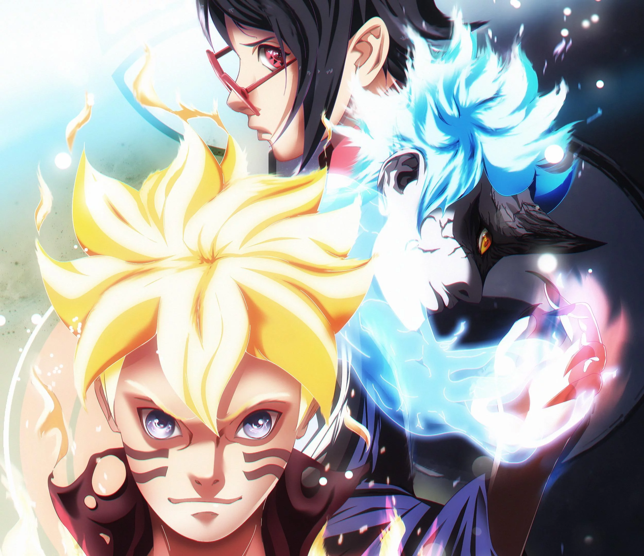 Free Download Naruto Team 7 Vertical Wallpaper Page 431765 (2500 x 2160)