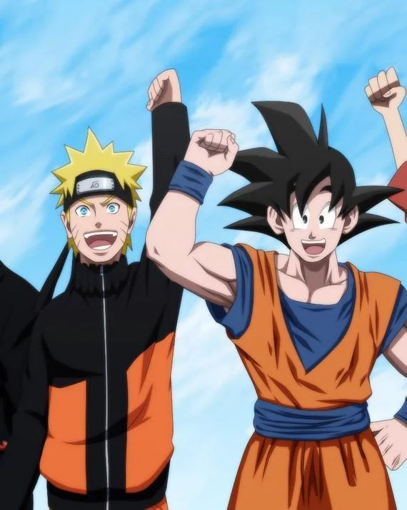 Free Download Goku Vs Naruto Wallpaper Hd Page 432 (570 x 715)