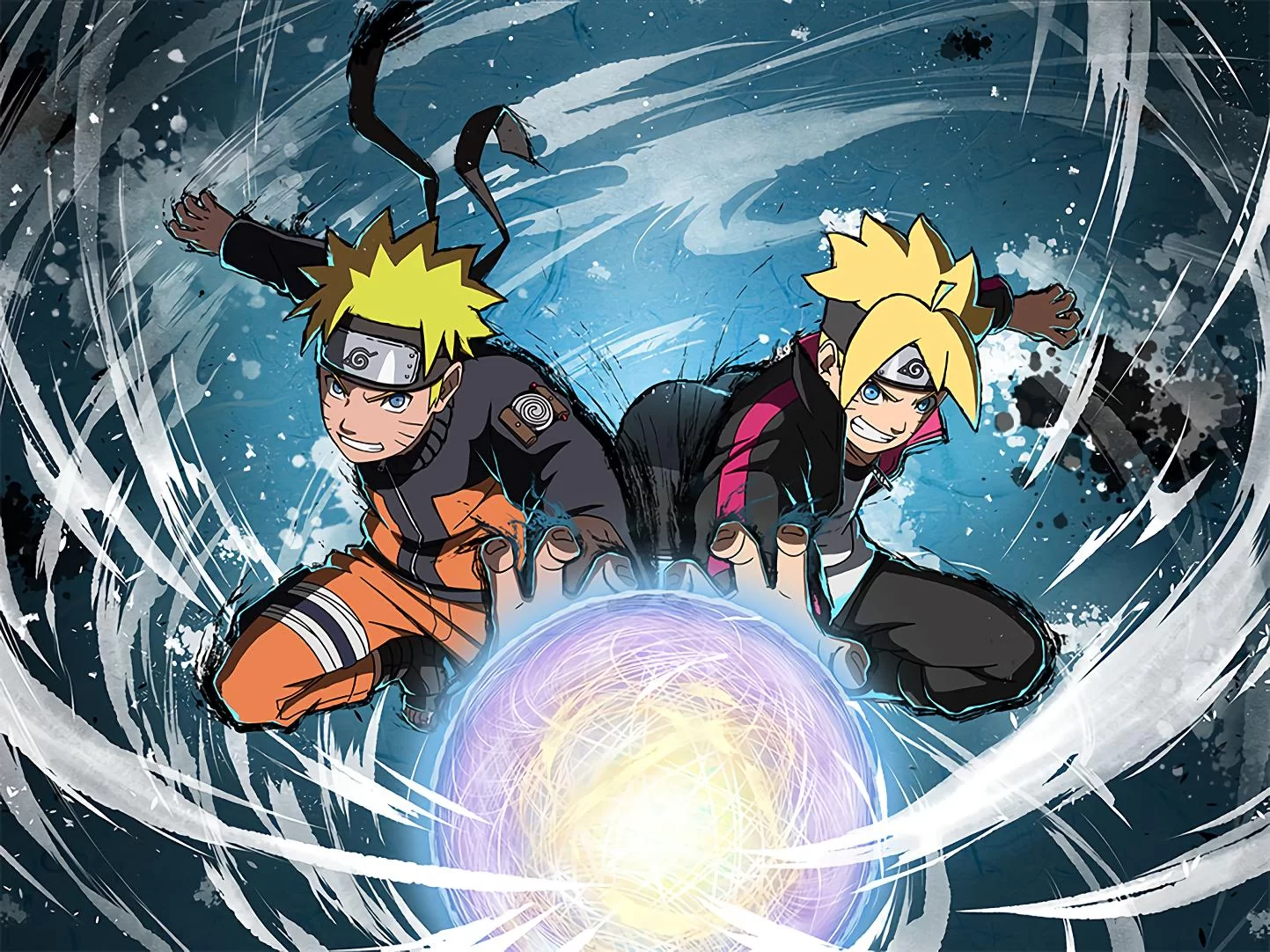 Free Download Naruto And Boruto Wallpaper Kid Page 432515 (1443 x 1082)