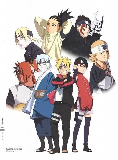 Free Download Naruto And Boruto Wallpaper Kid Page 432525 (470 x 640)