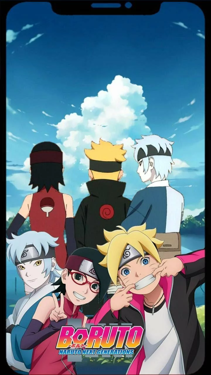 Free Download Naruto The Team Wallpaper Iphone Page 432916 (720 x 1280)