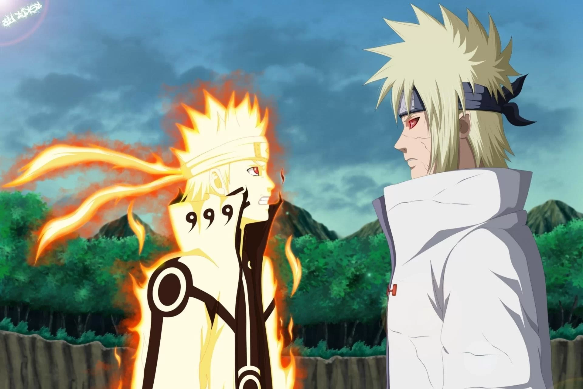 Free Download Naruto And Dad Wallpaper Page 432938 (1920 x 1282)
