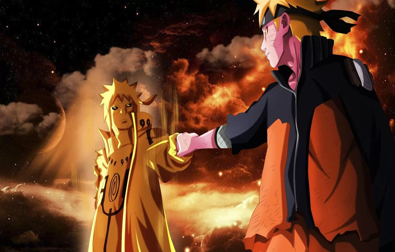 Free Download Naruto And Dad Wallpaper Page 432957 (1332 x 850)