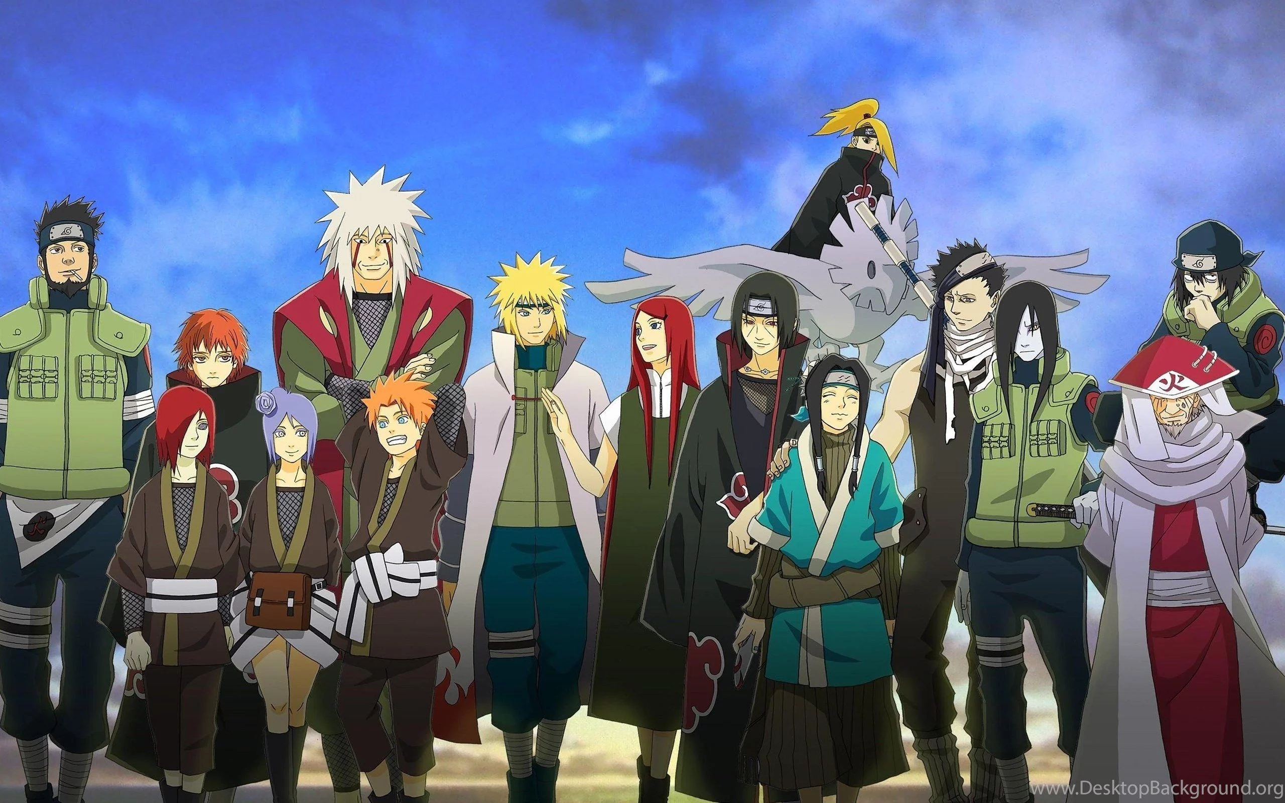 Free Download Naruto And Dad Wallpaper Page 432971 (2560 x 1600)