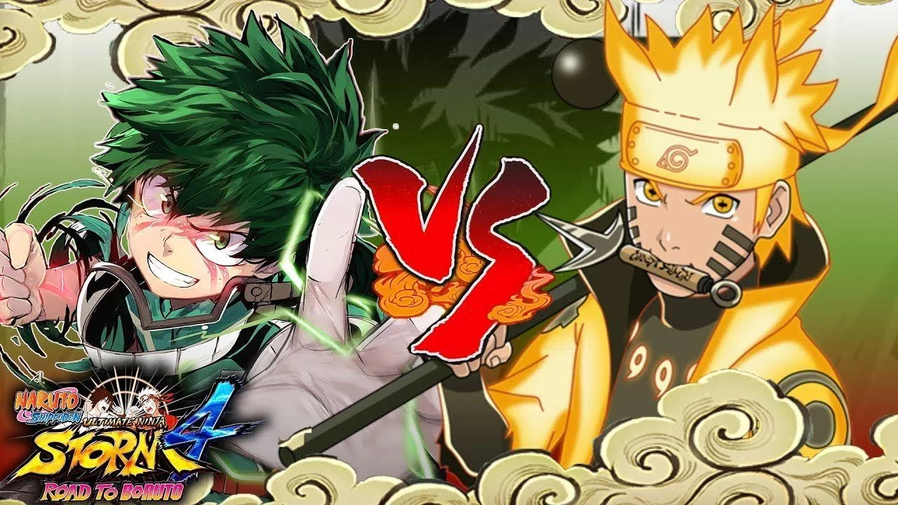 Free Download Naruto And Deku Wallpaper Page 432975 (1280 x 720)