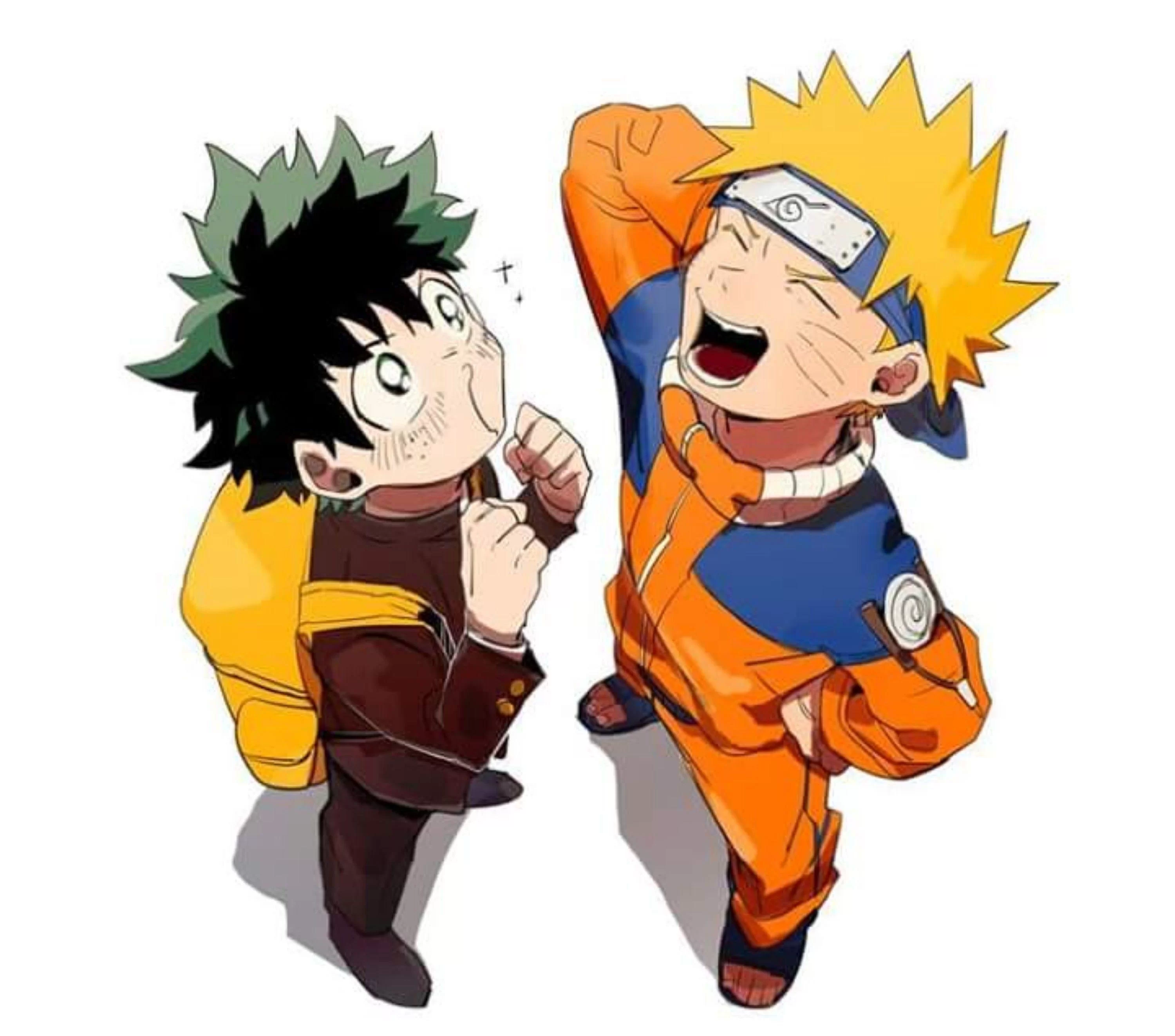 Free Download Naruto And Deku Wallpaper Page 432976 (3000 x 2646)