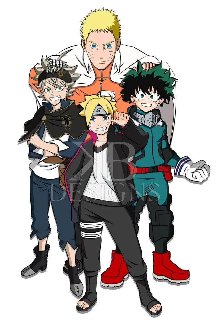 Free Download Naruto And Deku Wallpaper Page 432977 (737 x 1084)