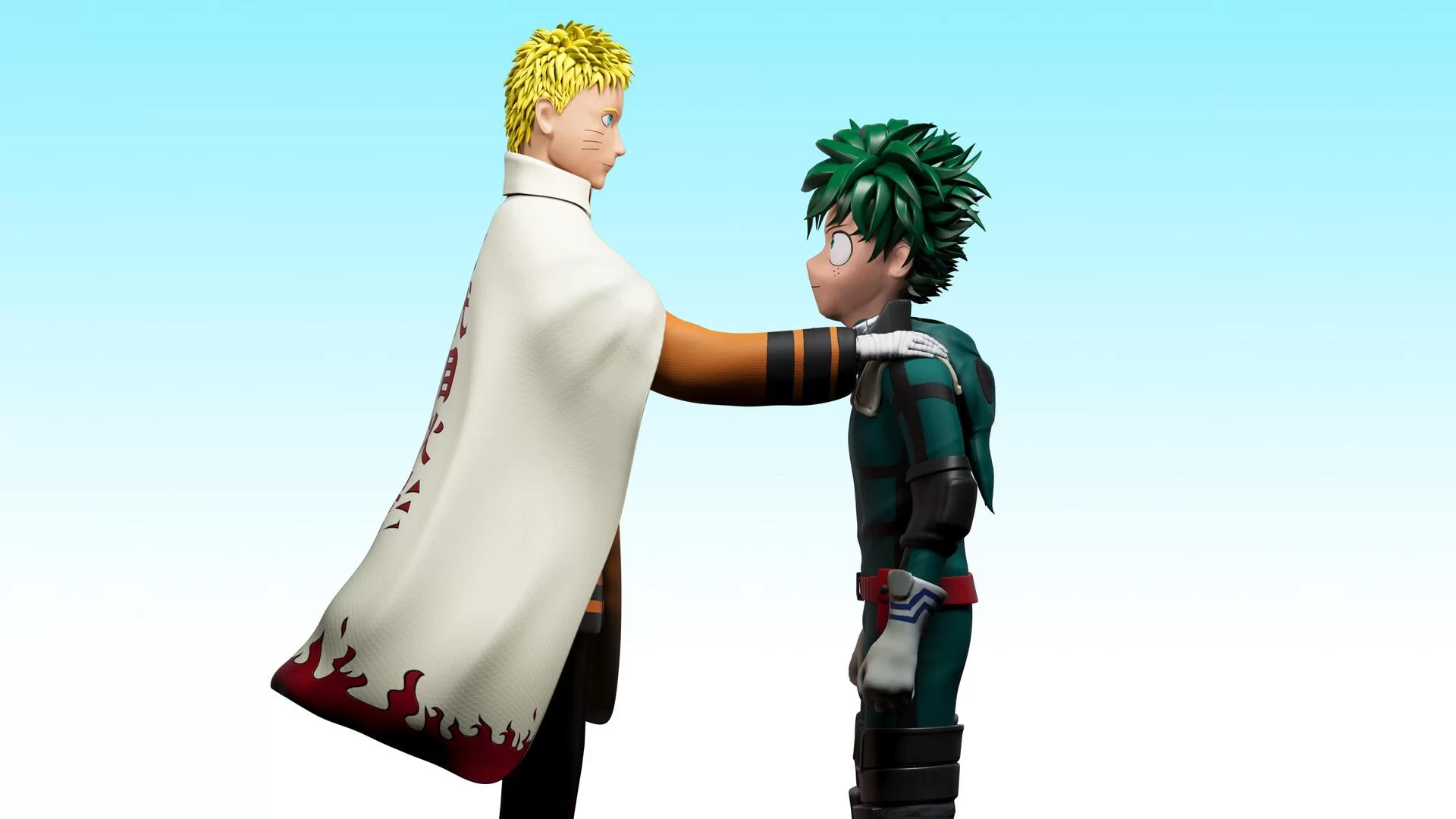 Free Download Naruto And Deku Wallpaper Page 432978 (1920 x 1080)