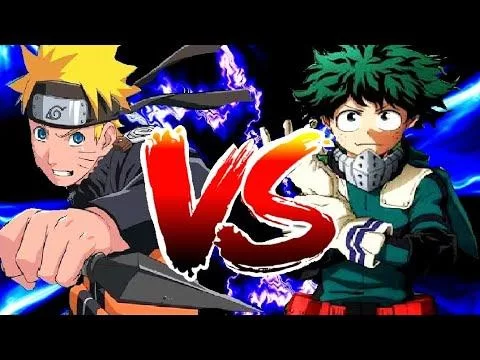 Free Download Naruto And Deku Wallpaper Page 432979 (480 x 360)