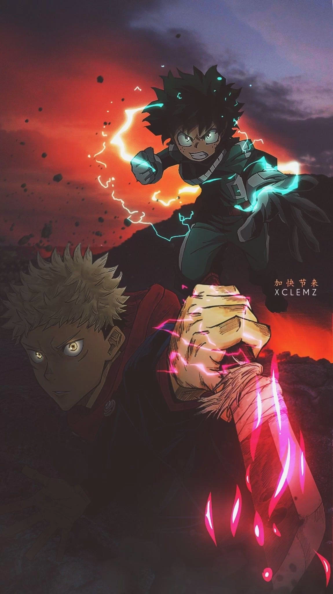 Free Download Naruto And Deku Wallpaper Page 432980 (1150 x 2048)