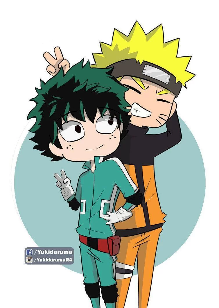 Free Download Naruto And Deku Wallpaper Page 432981 (754 x 1060)