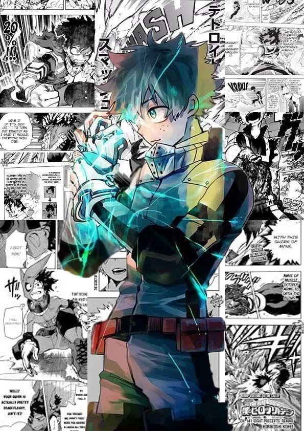 Free Download Naruto And Deku Wallpaper Page 432986 (595 x 842)