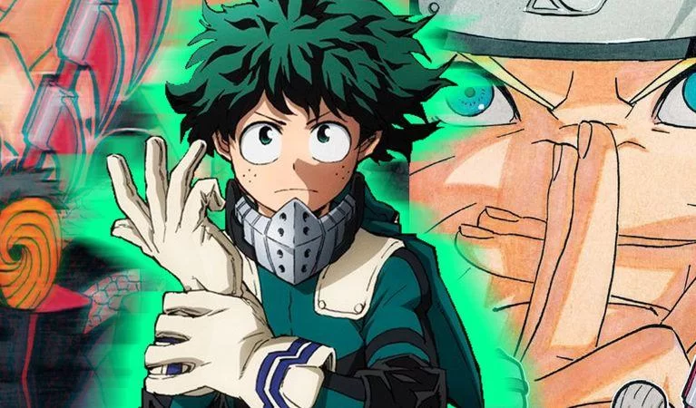 Free Download Naruto And Deku Wallpaper Page 432987 (767 x 450)