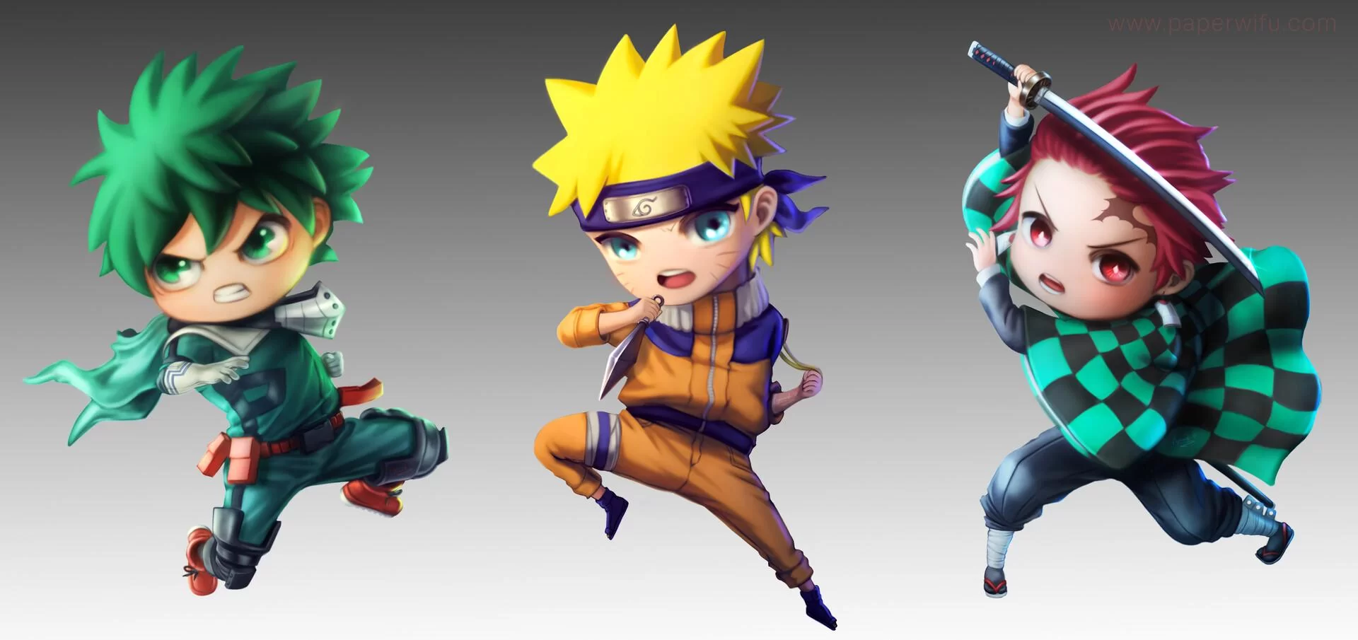 Free Download Naruto And Deku Wallpaper Page 432988 (1920 x 905)